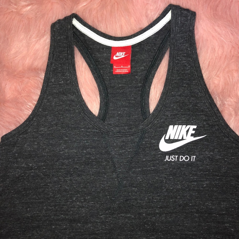 Nike Razor Back Tank Top Size L